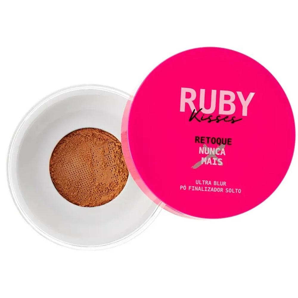 Pó Finalizador Solto Ultra Blur Ruby Kisses Deep Retoque Nunca Mais
