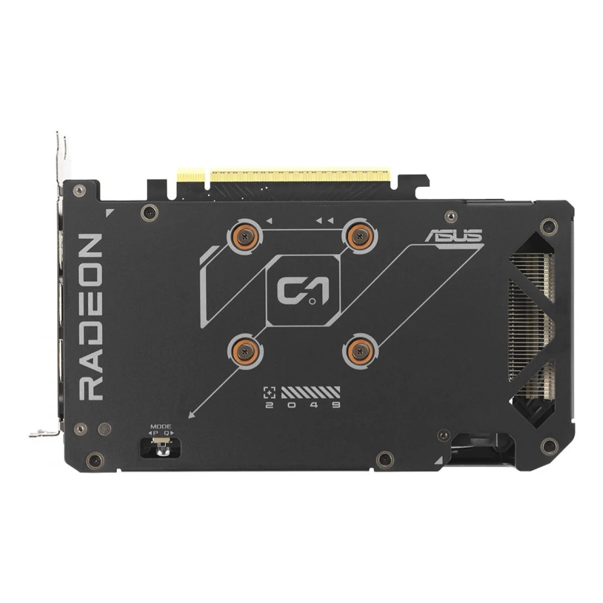 PALCA DE VIDEO ASUS RADEON RX 9060 XT DUAL 16GB GDDR6 PALCA DE VIDEO ASUS RADEON RX 9060 XT DUAL 16GB GDDR6