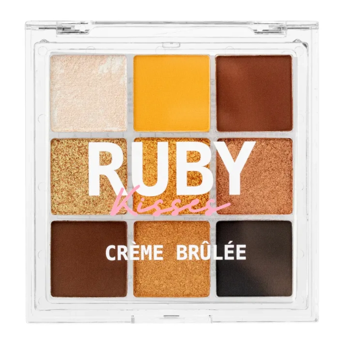 PALETA DE SOMBRAS 9 CORES CREME BRULEE SWEETS COLLECTION RK PALETA DE SOMBRAS 9 CORES CREME BRULEE SWEETS COLLECTION RK
