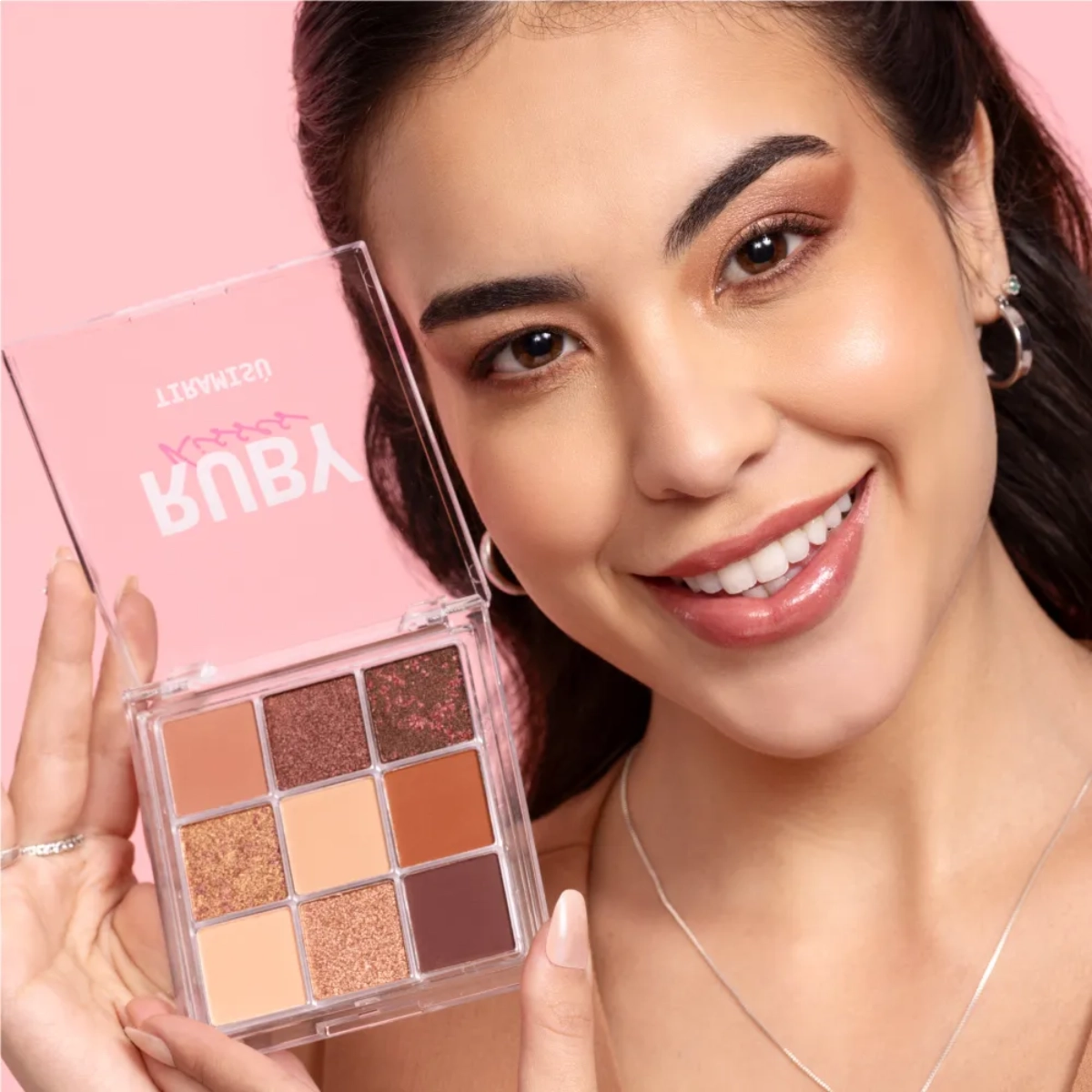 PALETA DE SOMBRAS SWEETS COLLECTION RK 9 CORES TIRAMISU PALETA DE SOMBRAS SWEETS COLLECTION RK 9 CORES TIRAMISU