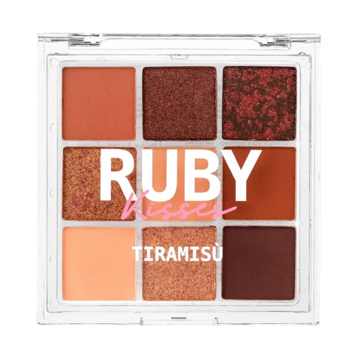 PALETA DE SOMBRAS SWEETS COLLECTION RK 9 CORES TIRAMISU PALETA DE SOMBRAS SWEETS COLLECTION RK 9 CORES TIRAMISU