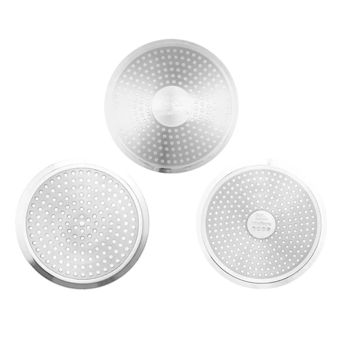 PANELA ANTIADERENTE 16CM INDUÇÃO CERAMICA COM TAMPA MIMO STYLE