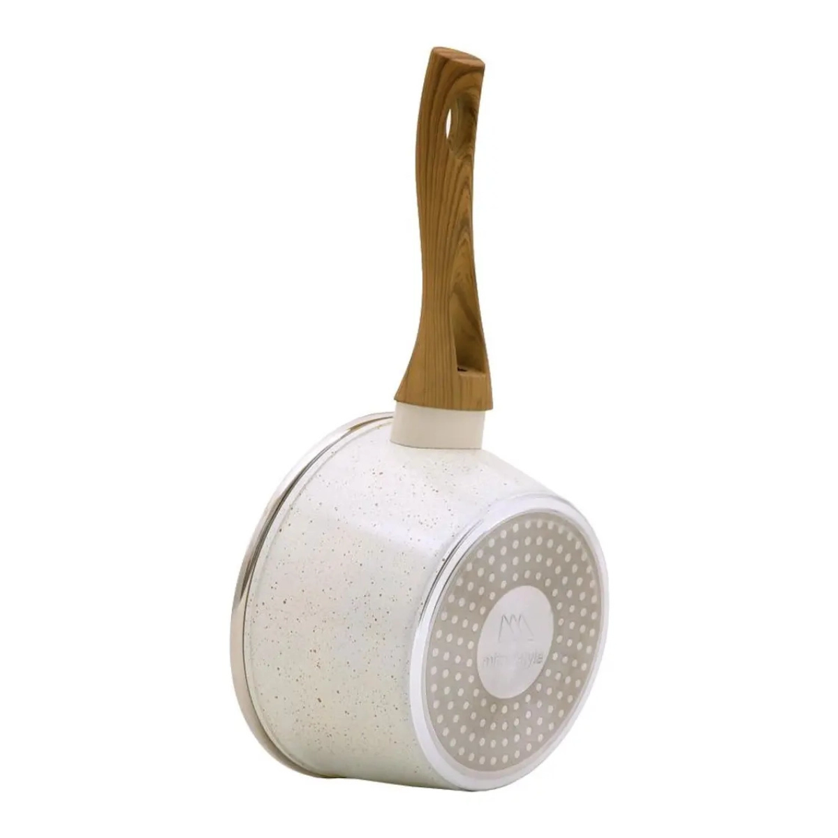 PANELA ANTIADERENTE 16CM INDUÇÃO CERAMICA COM TAMPA MIMO STYLE