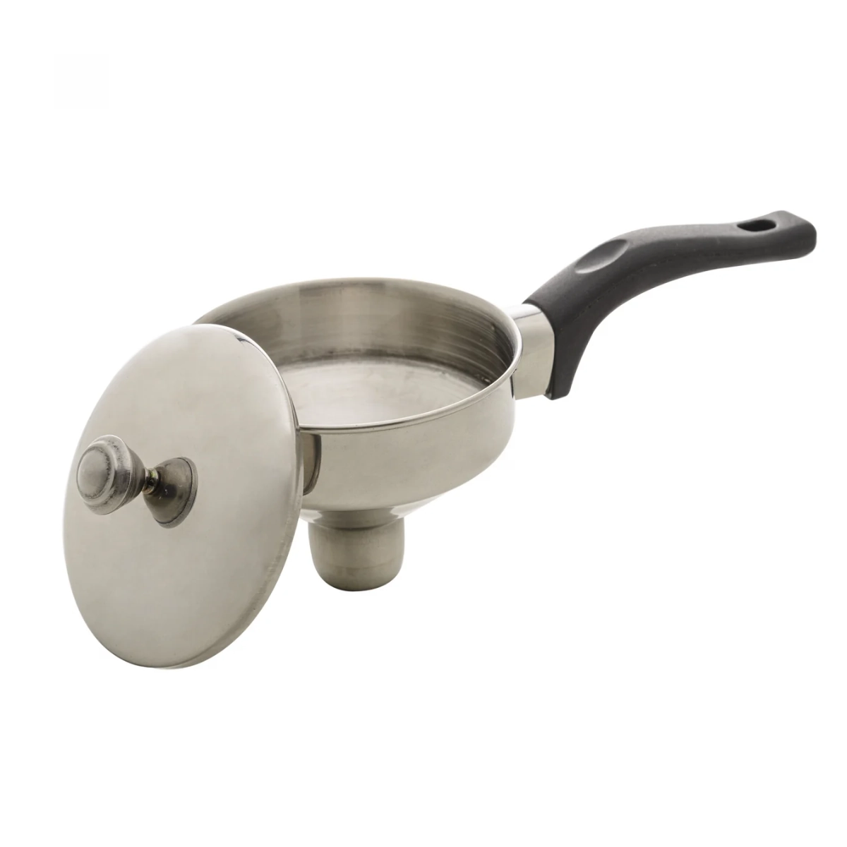 PANELA CUSCUZEIRA INDIVIDUAL LYOR DE AÇO INOX PANELA CUSCUZEIRA INDIVIDUAL LYOR DE AÇO INOX