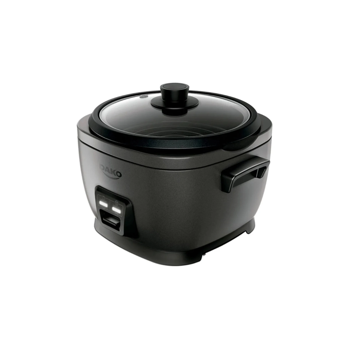 PANELA DE ARROZ ELÉTRICA 4L DAKO 220V CINZA ESCURO 60HZ