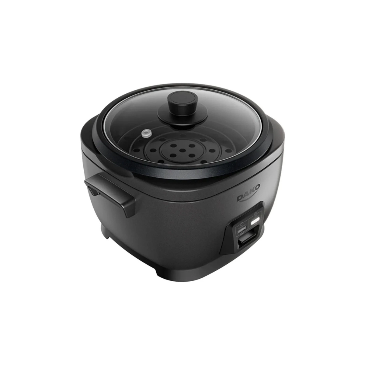 PANELA DE ARROZ ELÉTRICA 4L DAKO 220V CINZA ESCURO 60HZ