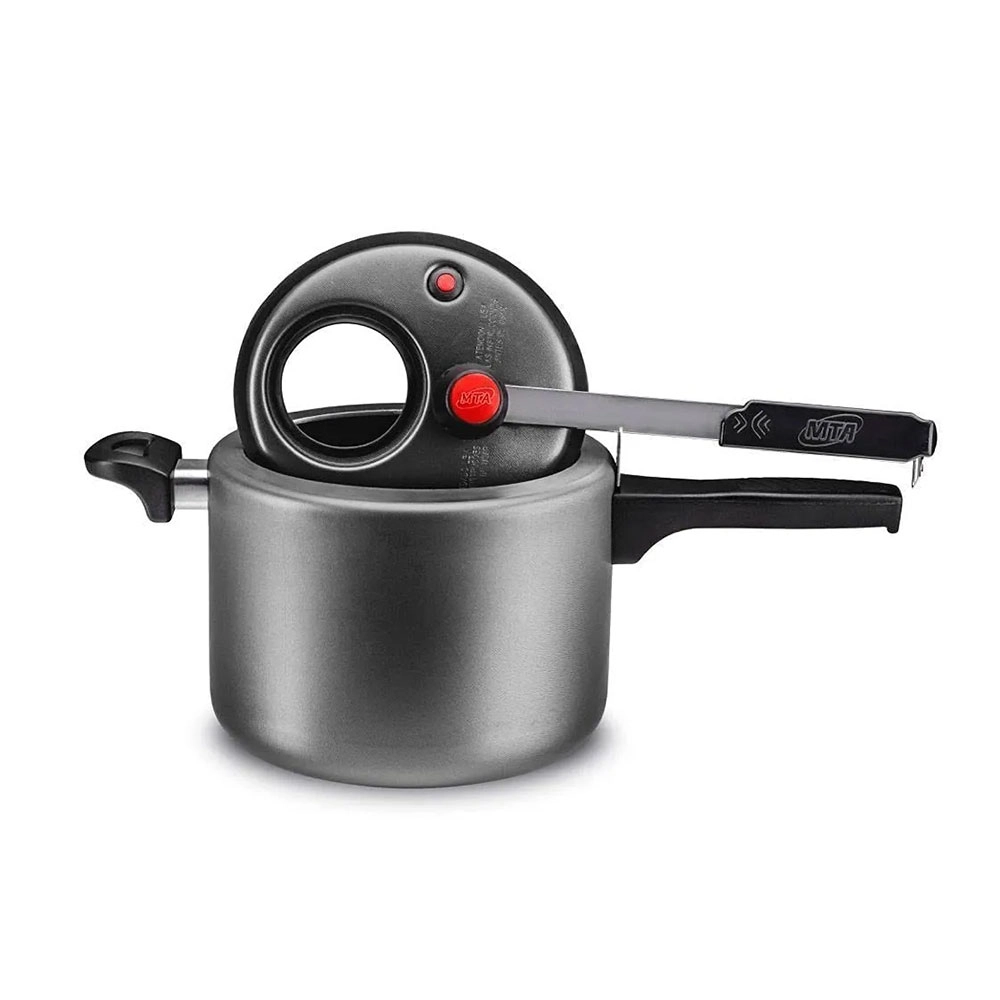 PANELA DE PRESSÃO 4,5 LITROS COM VISOR MTA GRAFITE 6000