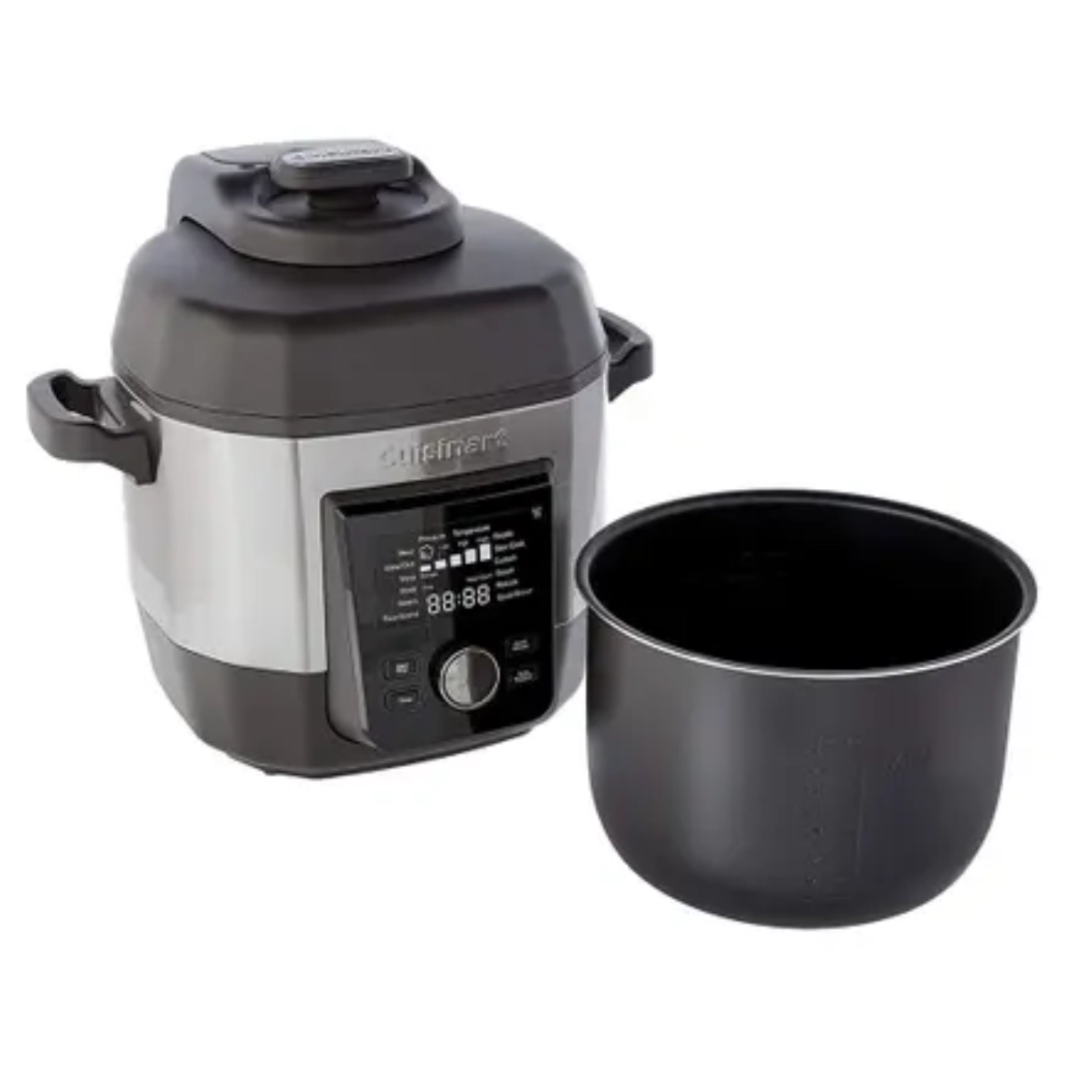PANELA DE PRESSAO ELETRICA MULTICOOKER 1000W - CUISINART