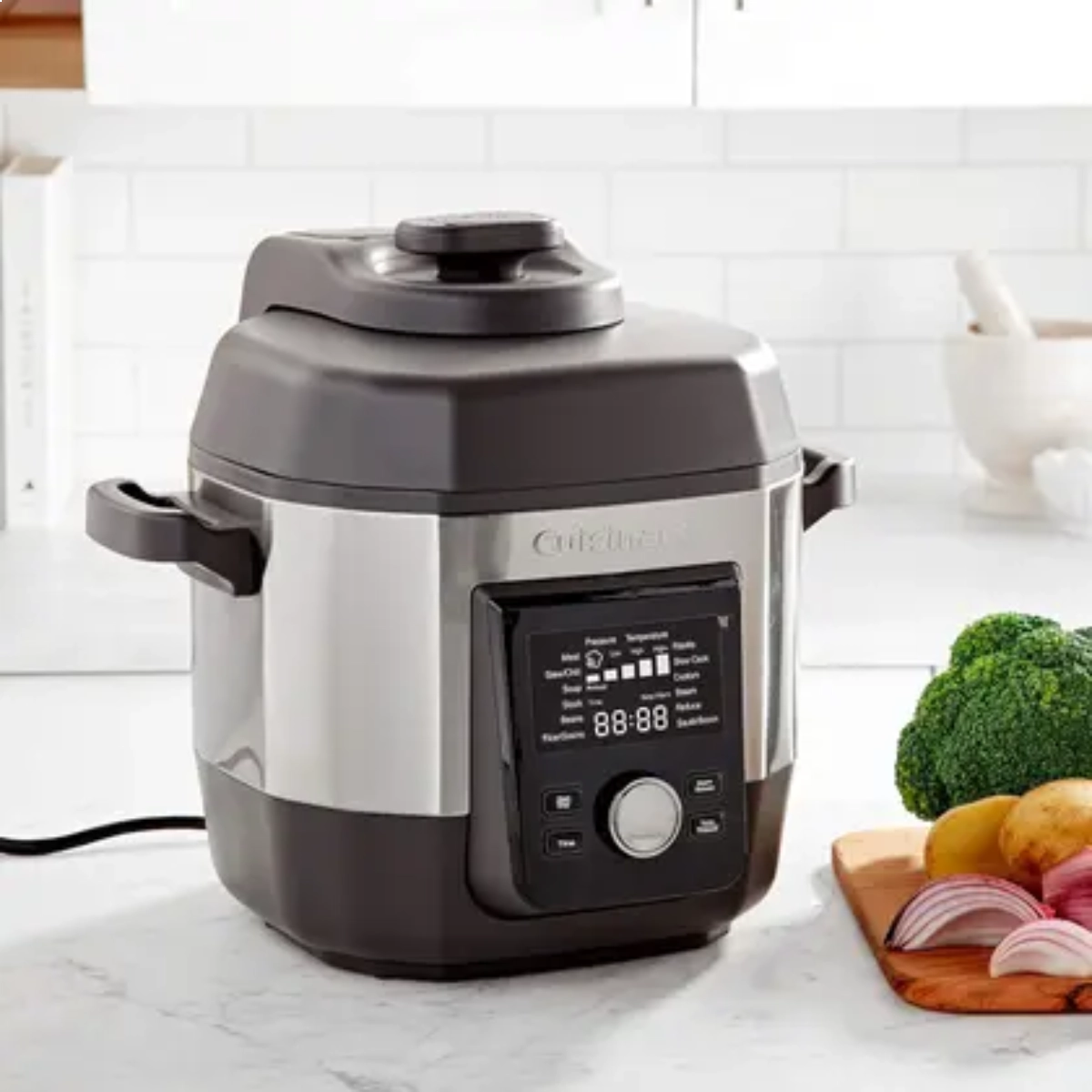 PANELA DE PRESSAO ELETRICA MULTICOOKER 1000W - CUISINART