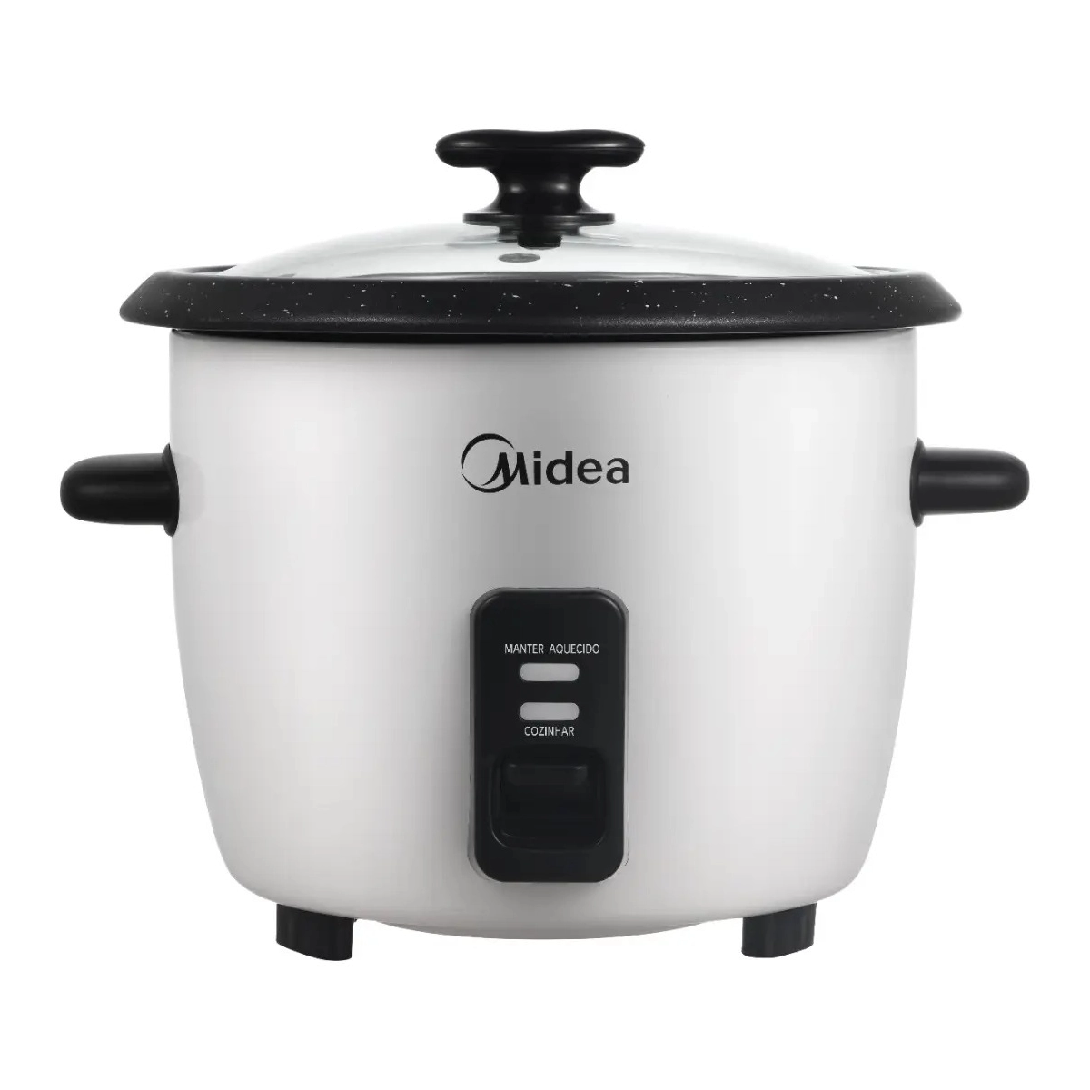 PANELA ELÉTRICA DE ARROZ MIDEA 2,5L 7 XÍCARAS ANTIADERENTE COM VAPOR 127V