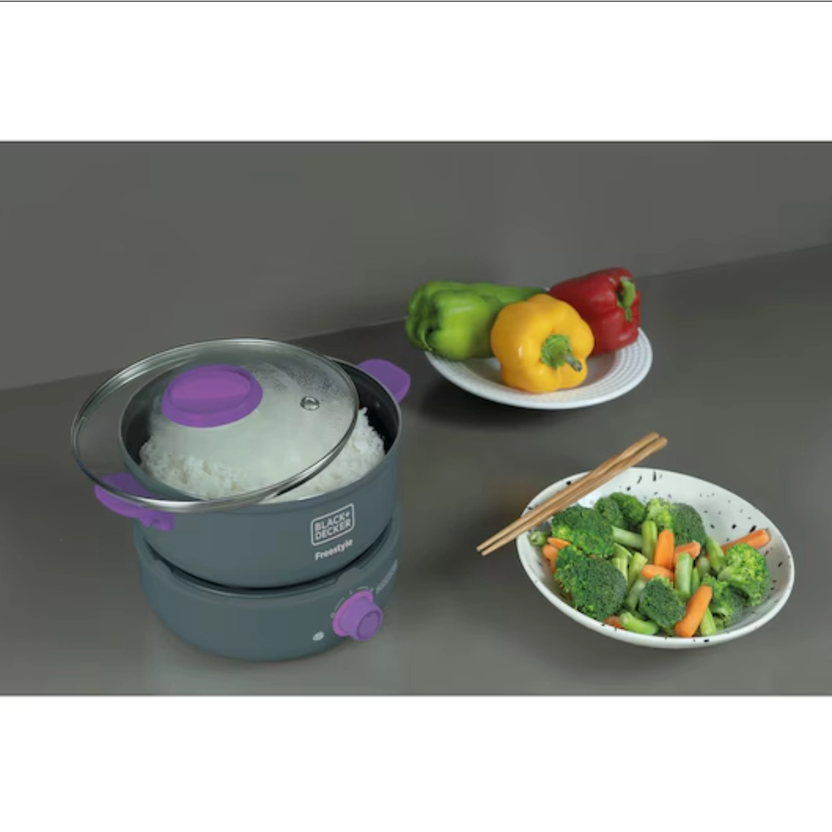 Panela Elétrica Multifuncional Black+Decker 127V