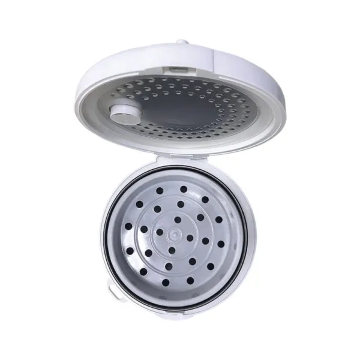 PANELA ELETRICA DE ARROZ 10 XICARAS 700W BRANCA RISO 127V AGRATTO