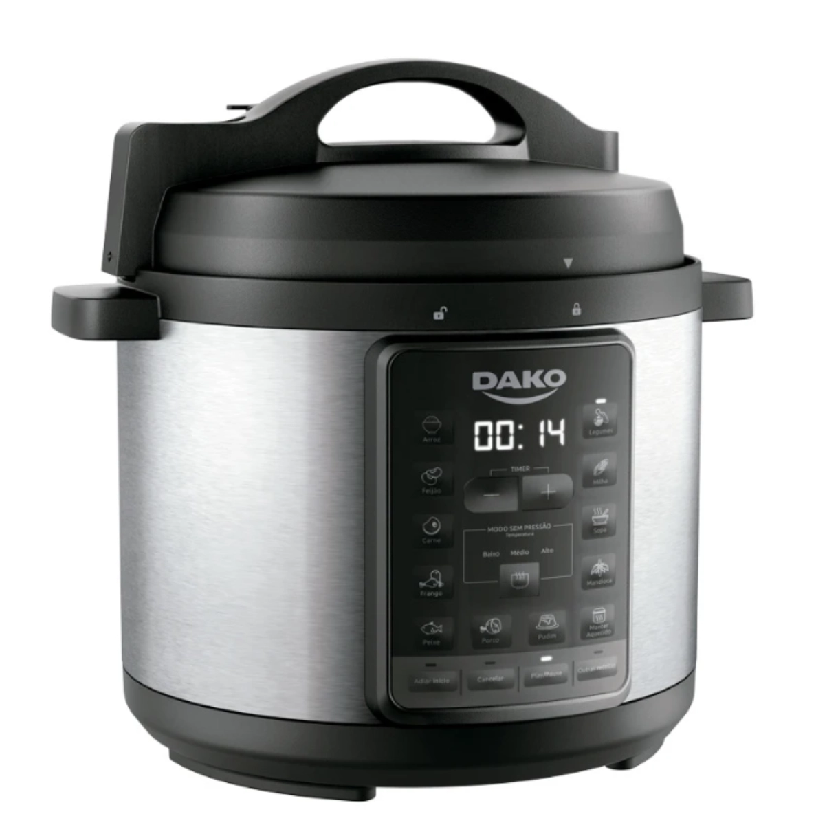 Panela Pressao Dako 127v Panela Pressao Dako 127v