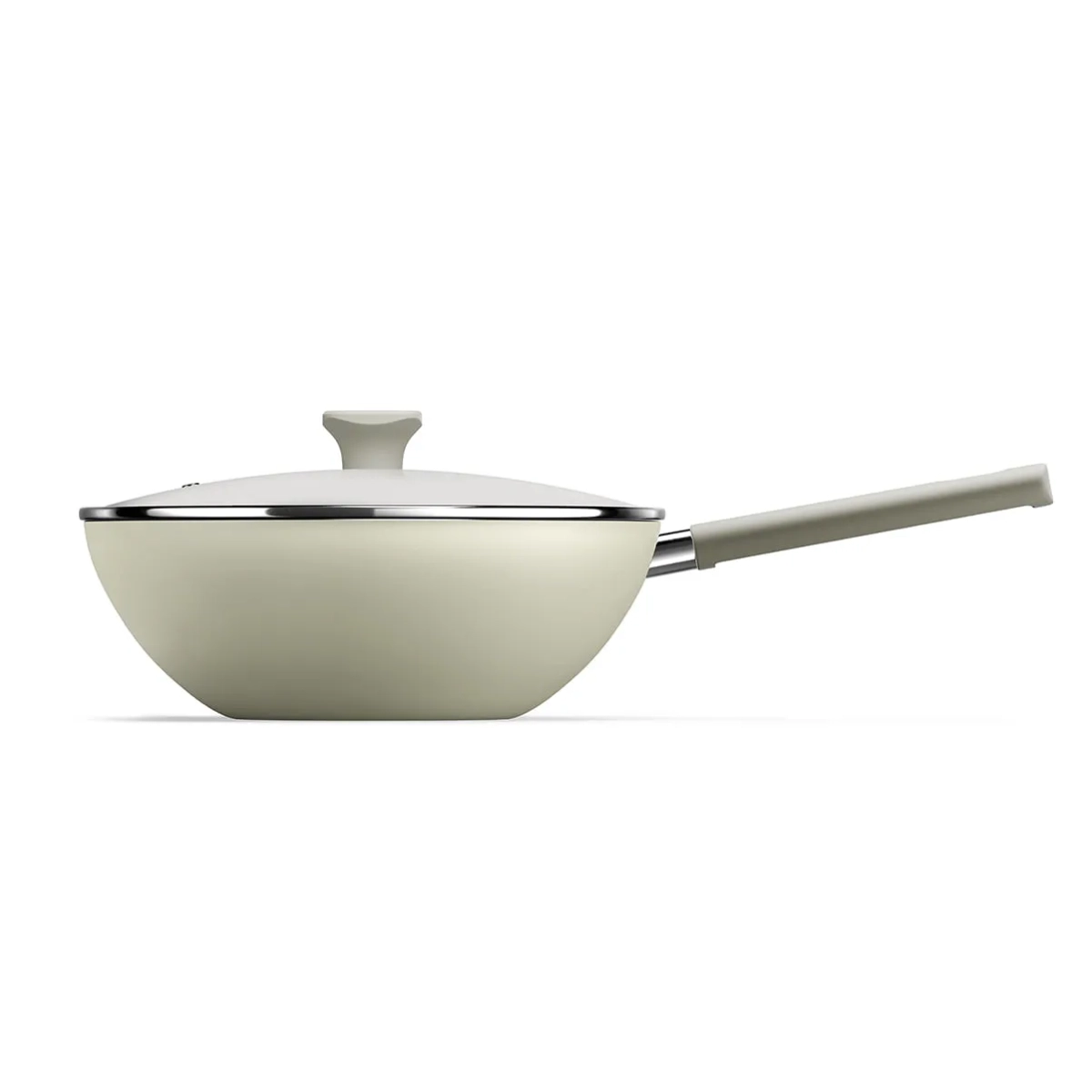 PANELA WOK COLORSTONE INTENSE 28 CM ANTIADERENTE TAMPA DE VIDRIO FENDI PANELA WOK COLORSTONE INTENSE 28 CM ANTIADERENTE TAMPA DE VIDRIO FENDI