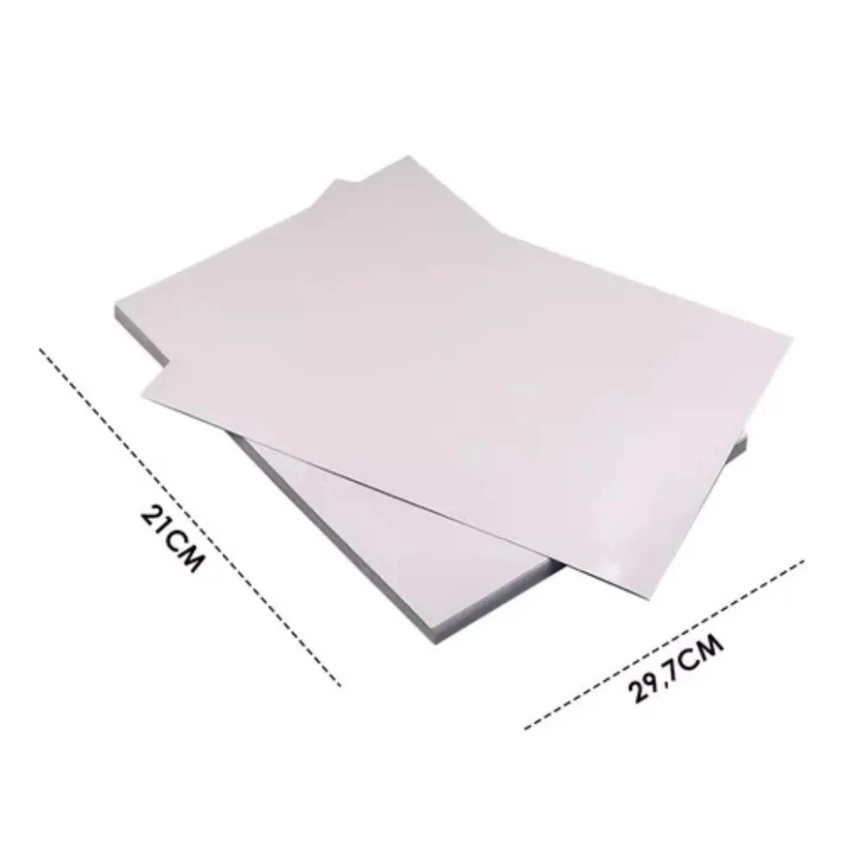 PAPEL FOTOGRAFICO GLOSSY ADESIVO MAXPRINT A4 135GSM COM 50 FOLHAS PAPEL FOTOGRAFICO GLOSSY ADESIVO MAXPRINT A4 135GSM COM 50 FOLHAS