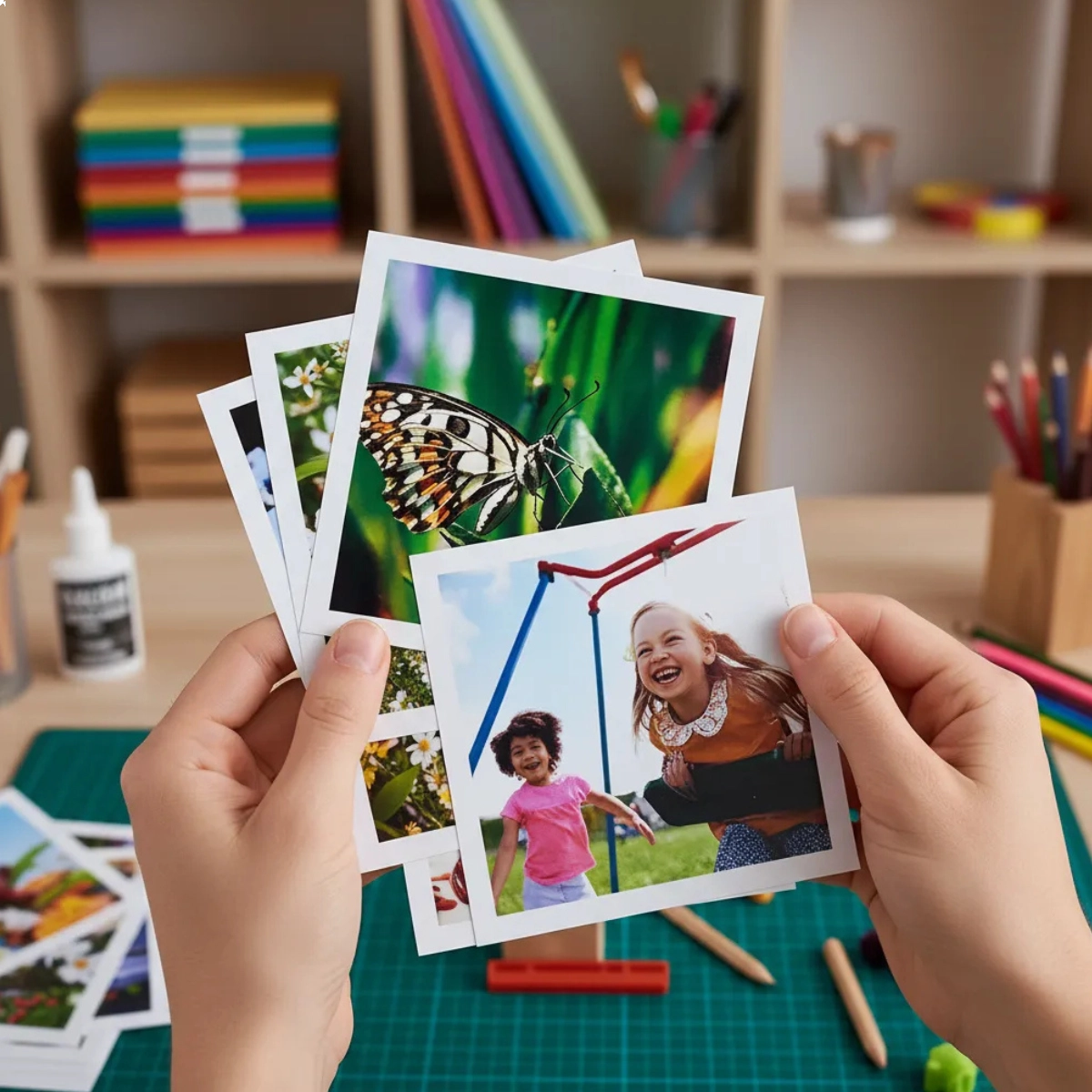PAPEL FOTOGRAFICO GLOSSY MAXPRINT A4 135GSM COM 50 FOLHAS