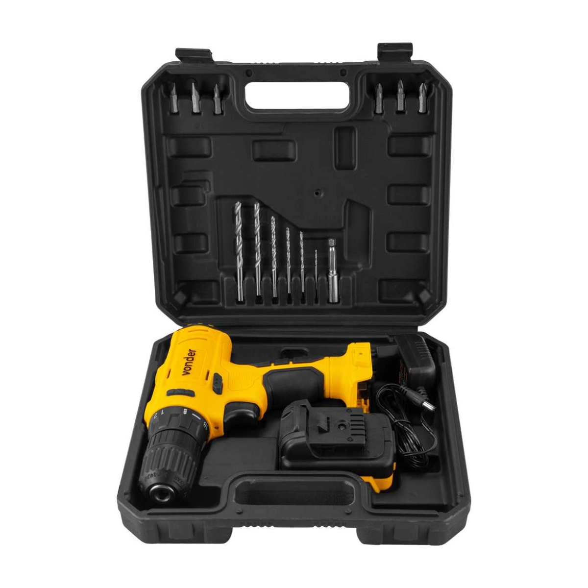 PARAFUSADEIRA/FURADEIRA A BATERIA PFV120 VONDER BIVOLT VONDER PARAFUSADEIRA/FURADEIRA A BATERIA PFV120 VONDER BIVOLT VONDER