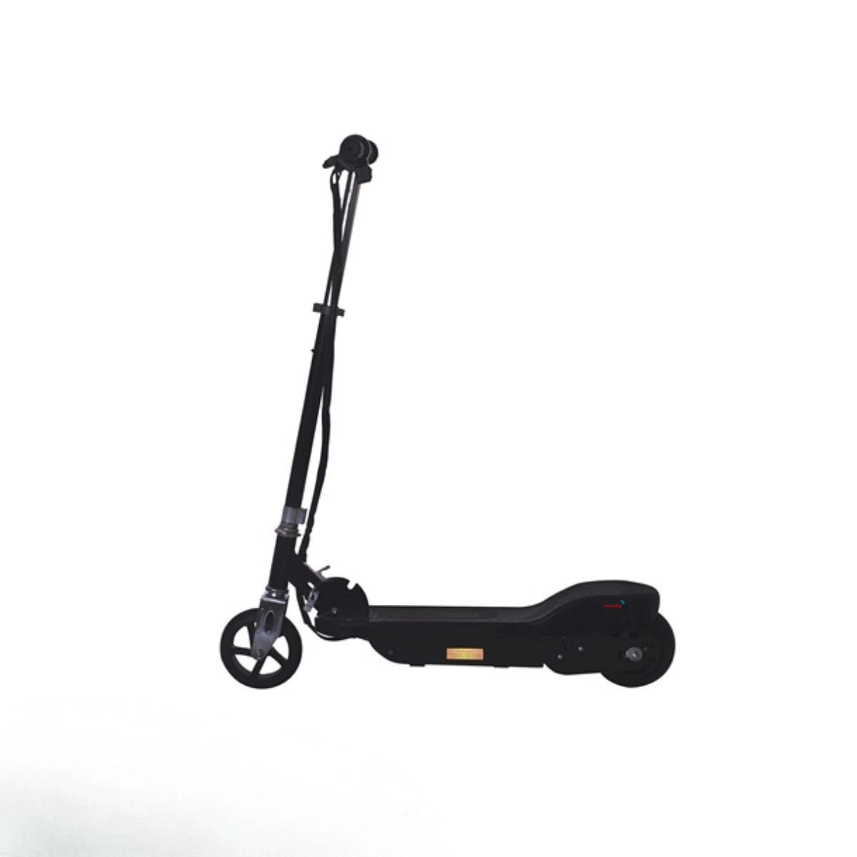 PATINETE MOTORIZADO INFANTIL SCOOTER RECARREGÁVEL DOBRÁVEL CINZA E PRETO