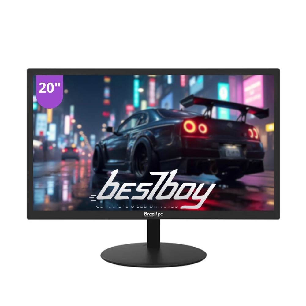 Pc Gamer Intel I5-4570 16gb Rx 550 4gb Ssd 256gb  Gamer e Monitor 20" Windows 10 - TRIAL