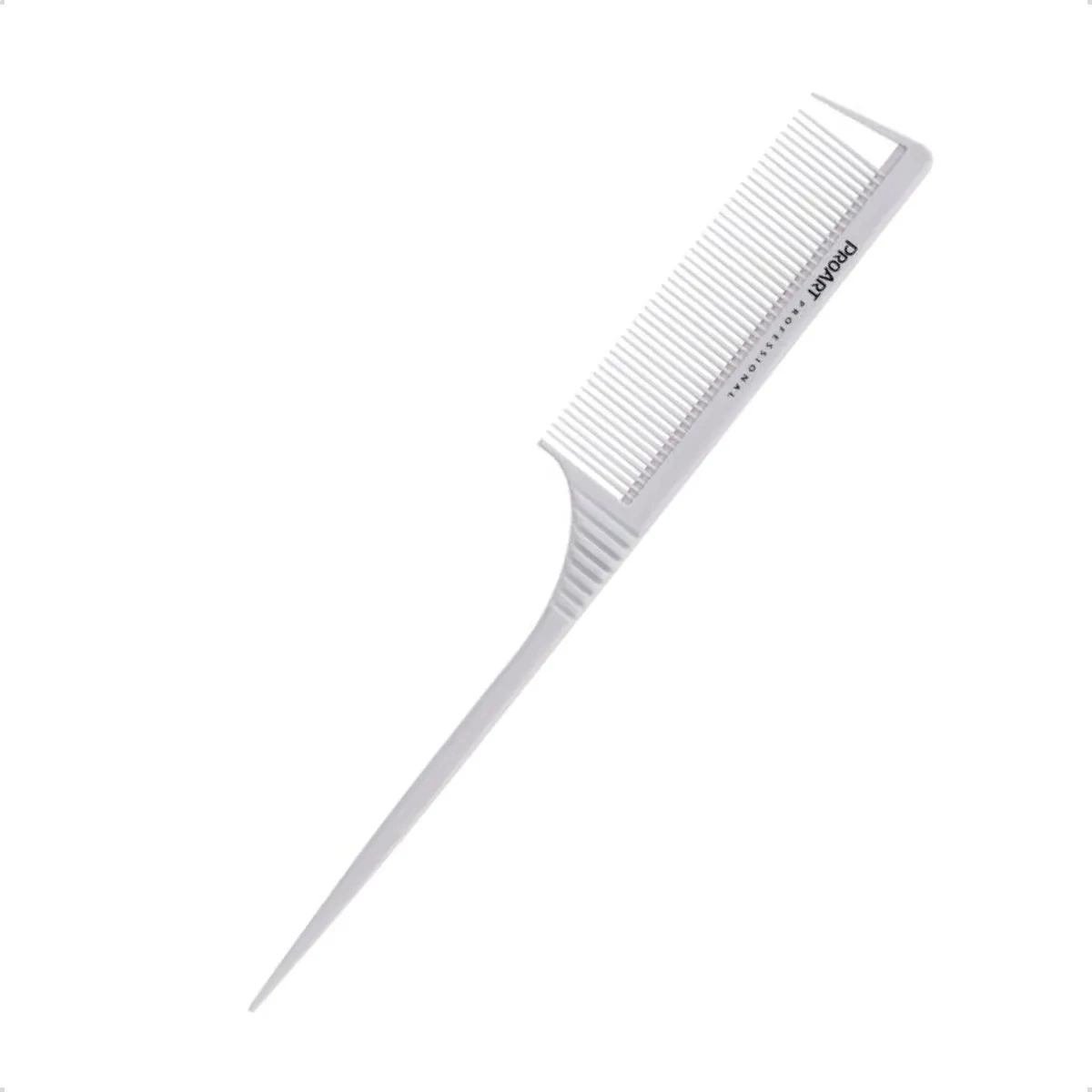 PENTE CAPILAR SPECIAL HAIR LOCK 2 CERAMICA CABO METAL PROART BRANCO