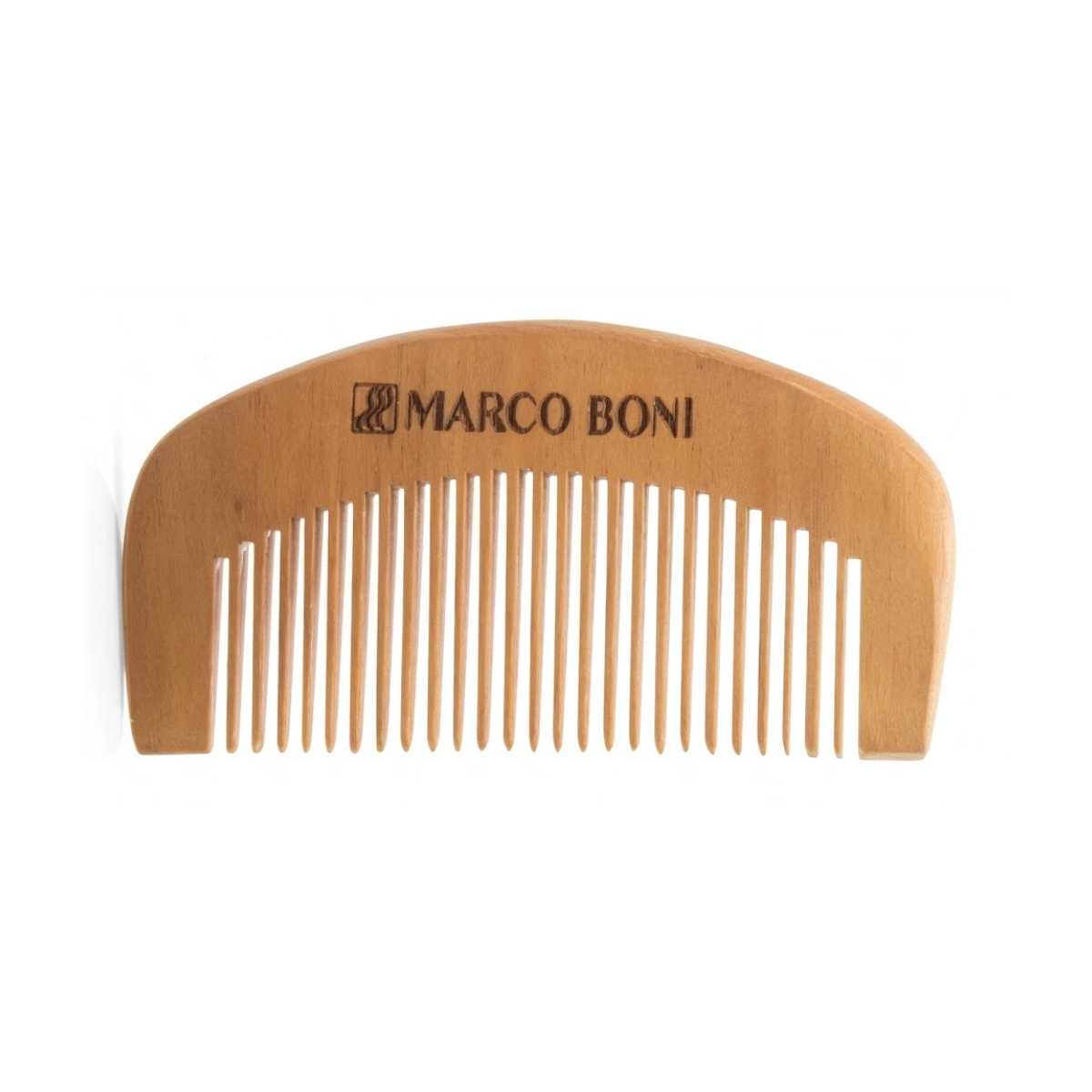 PENTE DE MADEIRA PREMIUM PARA BARBA E BIGODE MARCO BONI PENTE DE MADEIRA PREMIUM PARA BARBA E BIGODE MARCO BONI