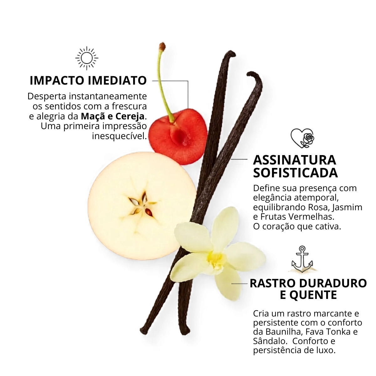 PERFUME ETLEE APPLE E CHERRY EAU DE PARFUM FEMININO 10ML PERFUME ETLEE APPLE E CHERRY EAU DE PARFUM FEMININO 10ML