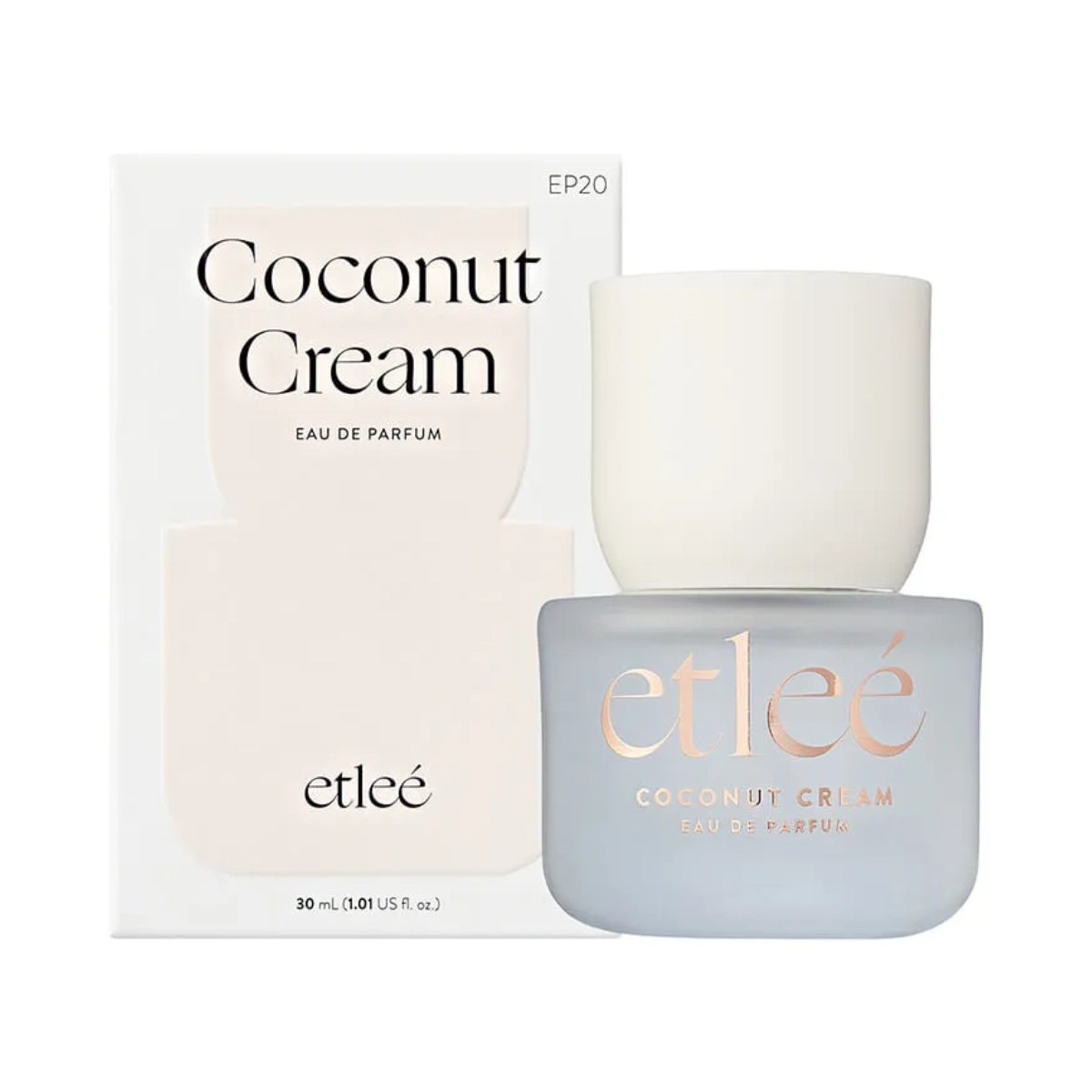 PERFUME ETLEE COCONUT CREAM EAU DE PARFUM FEMININO 30ML PERFUME ETLEE COCONUT CREAM EAU DE PARFUM FEMININO 30ML