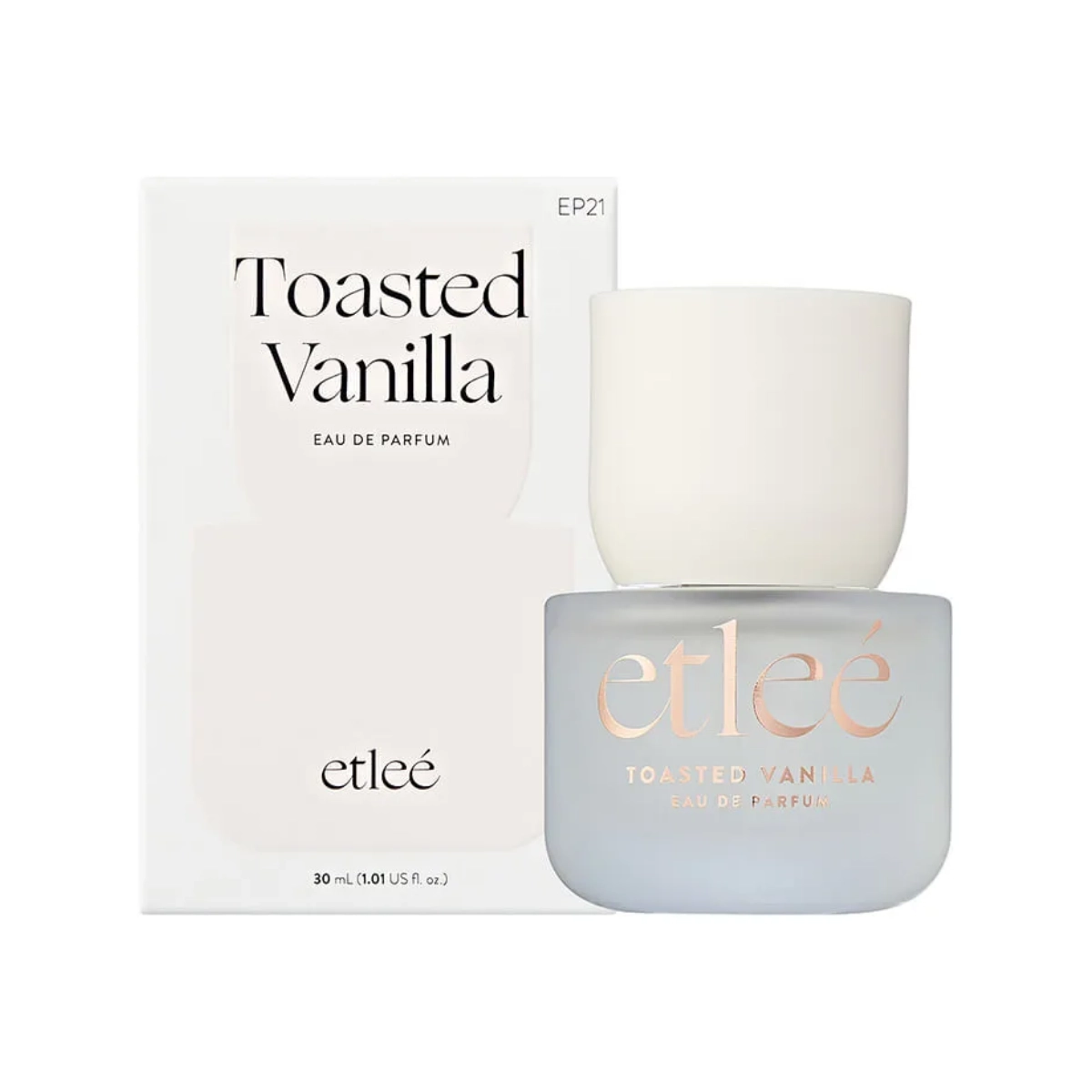 PERFUME ETLEE TOASTED VANILLA EAU DE PARFUM FEMININO 30ML PERFUME ETLEE TOASTED VANILLA EAU DE PARFUM FEMININO 30ML