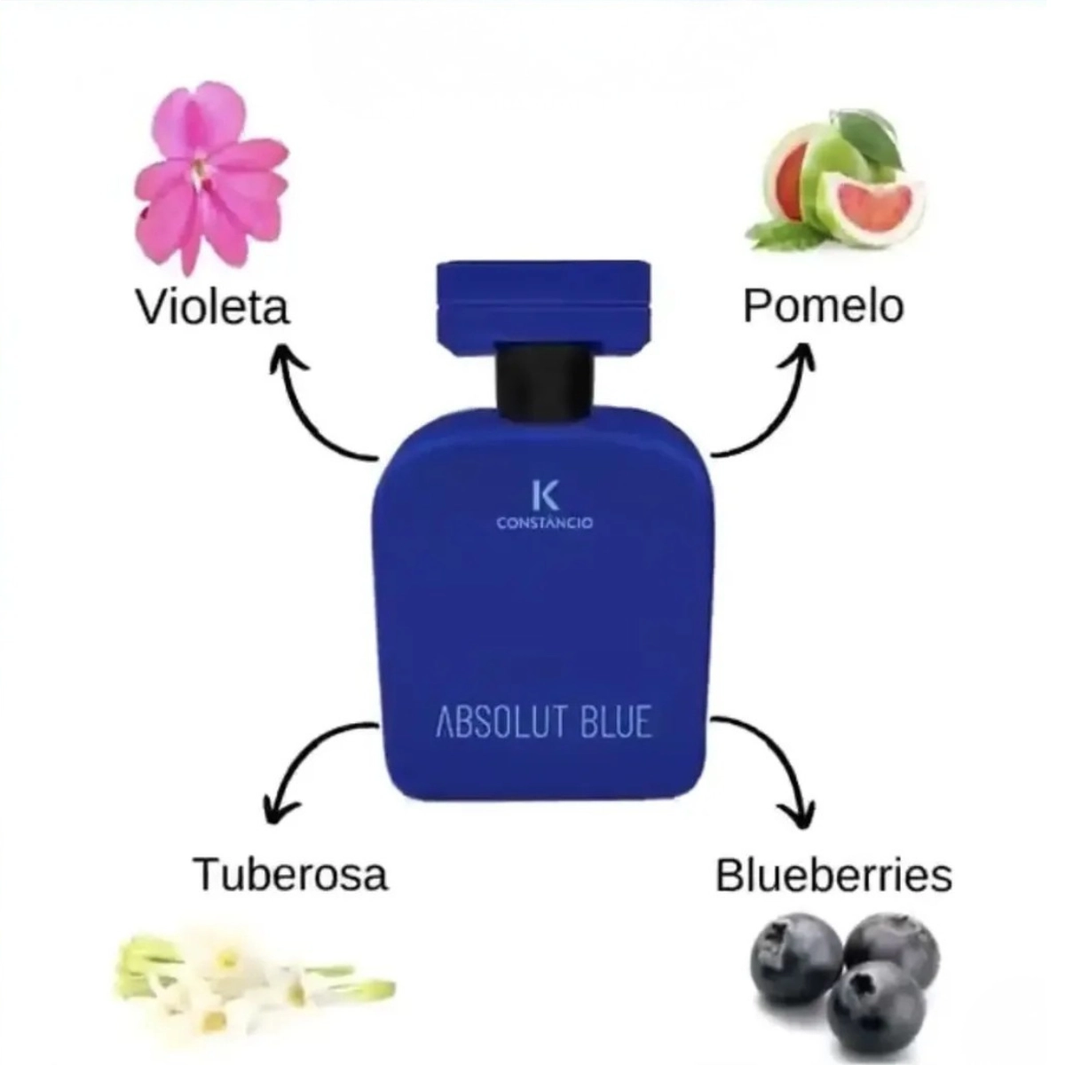 PERFUME FEMININO ABSOLUT DEEP BLUE 100ML K CONSTACIO PERFUME FEMININO ABSOLUT DEEP BLUE 100ML K CONSTACIO