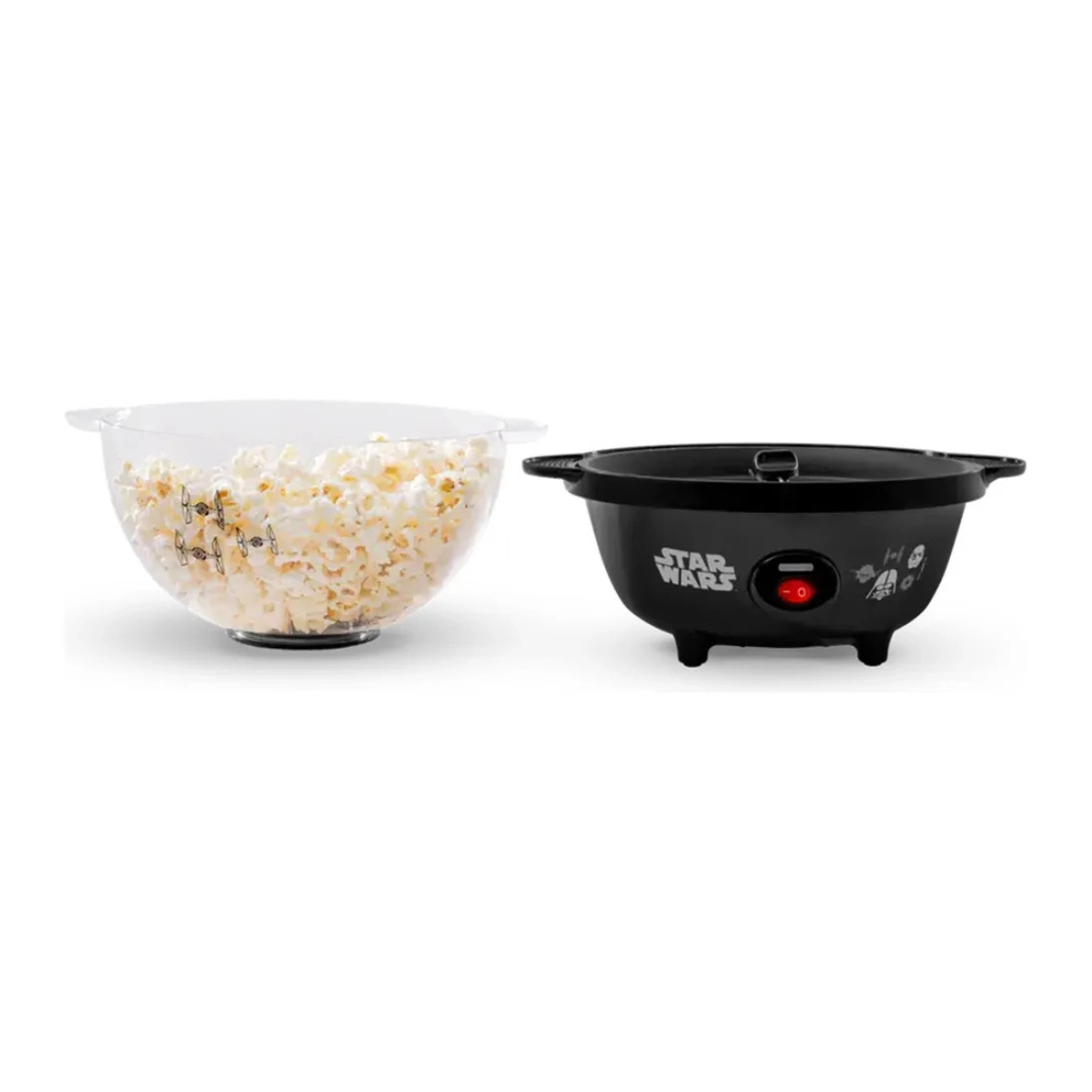 PIPOQUEIRA ELÉTRICA MALLORY BOWL 220V PRETA