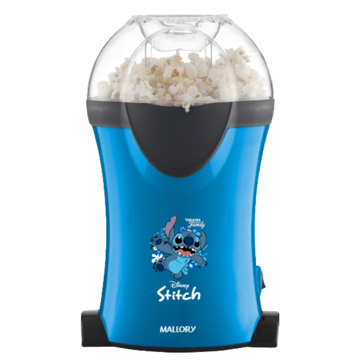 PIPOQUEIRA ELÉTRICA STITCH MALLORY COR AZUL 220V