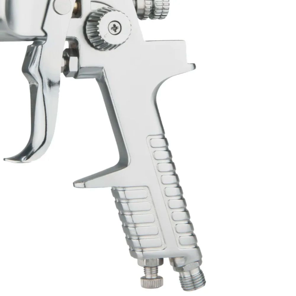 Pistola de Pintura de Gravidade HVLP - RONGPENG H827-B