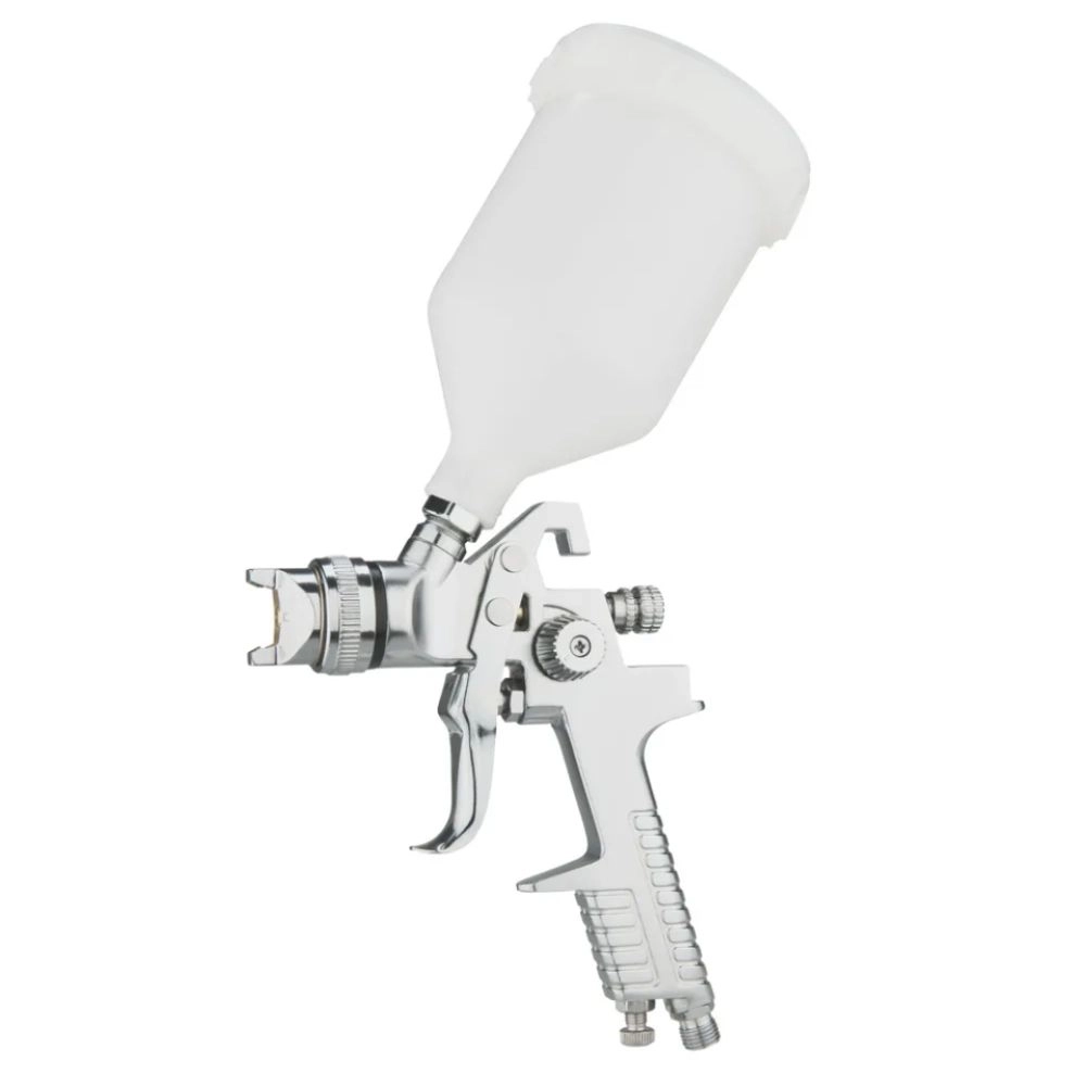 Pistola de Pintura de Gravidade HVLP - RONGPENG H827-B