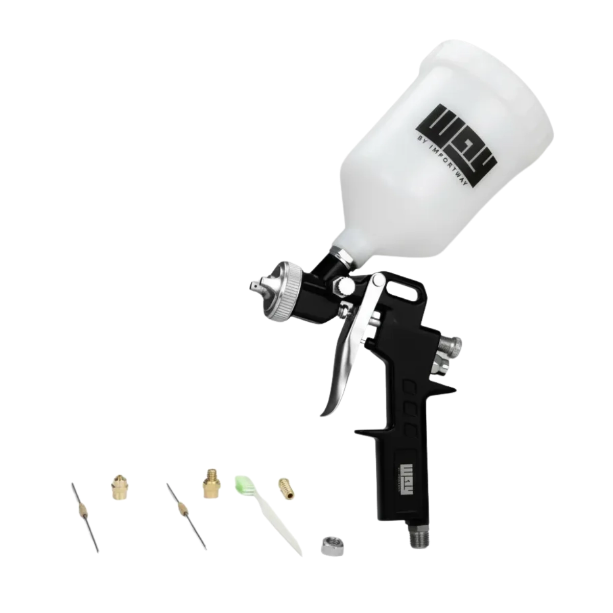 PISTOLA DE PINTURA GRAVIDADE COPO 600ML 1,5MM IMPORTWAY PISTOLA DE PINTURA GRAVIDADE COPO 600ML 1,5MM IMPORTWAY
