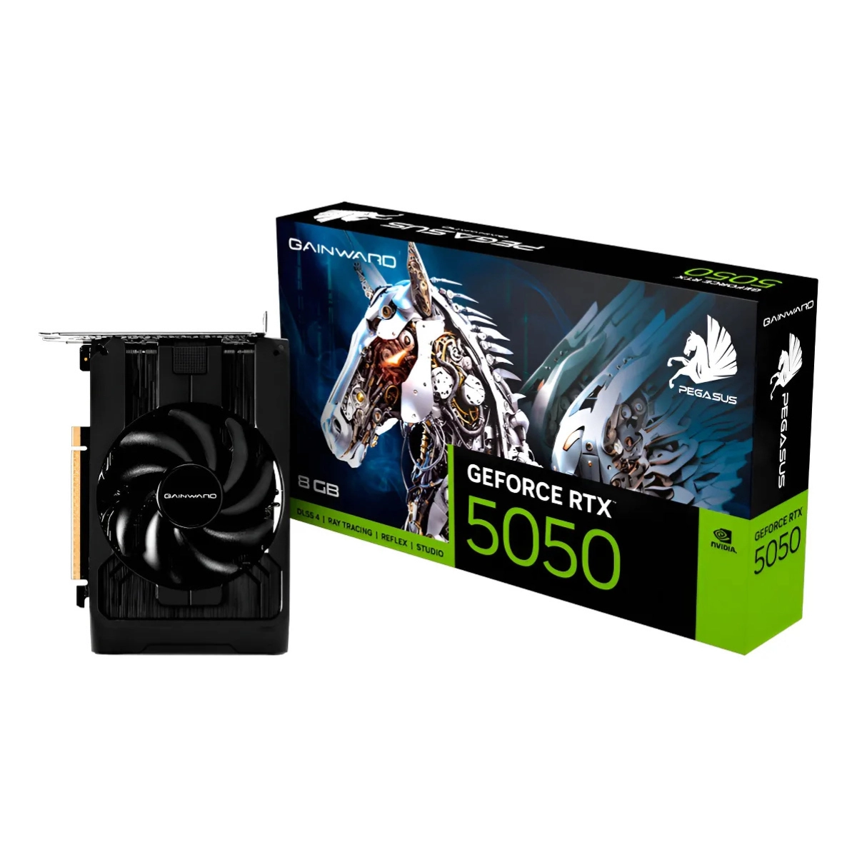 PLACA DE VÍDEO GEFORCE RTX 5050 PEGASUS 8GB 128BITS GDDR6 GAINWARD