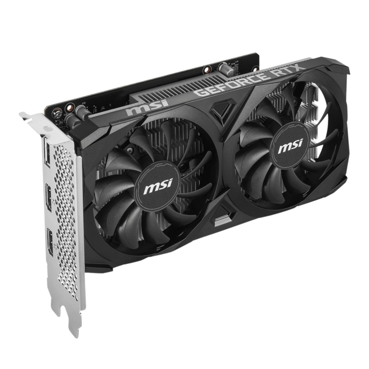 PLACA DE VÍDEO MSI RTX 3050 VENTUS 2X OC 6GB RAM GDDR6