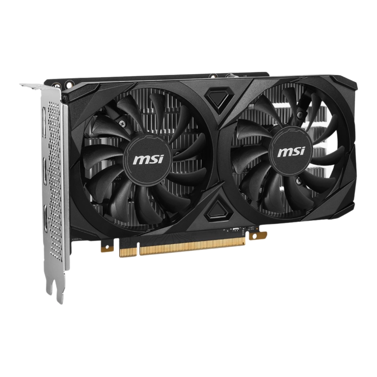 PLACA DE VÍDEO MSI RTX 3050 VENTUS 2X OC 6GB RAM GDDR6