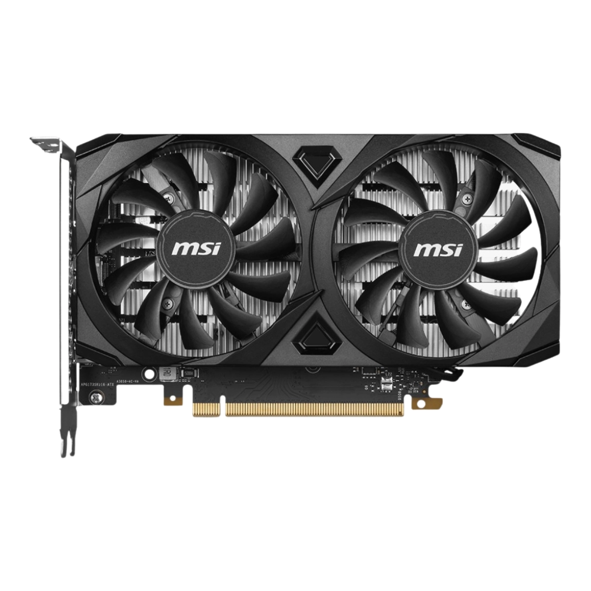 PLACA DE VÍDEO MSI RTX 3050 VENTUS 2X OC 6GB RAM GDDR6