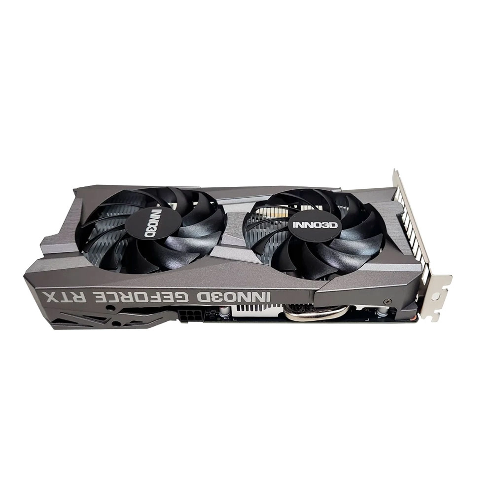 PLACA DE VÍDEO RTX 3050 8GB GDDR6 INNO3D 128BTS TWIN X2 PLACA DE VÍDEO RTX 3050 8GB GDDR6 INNO3D 128BTS TWIN X2