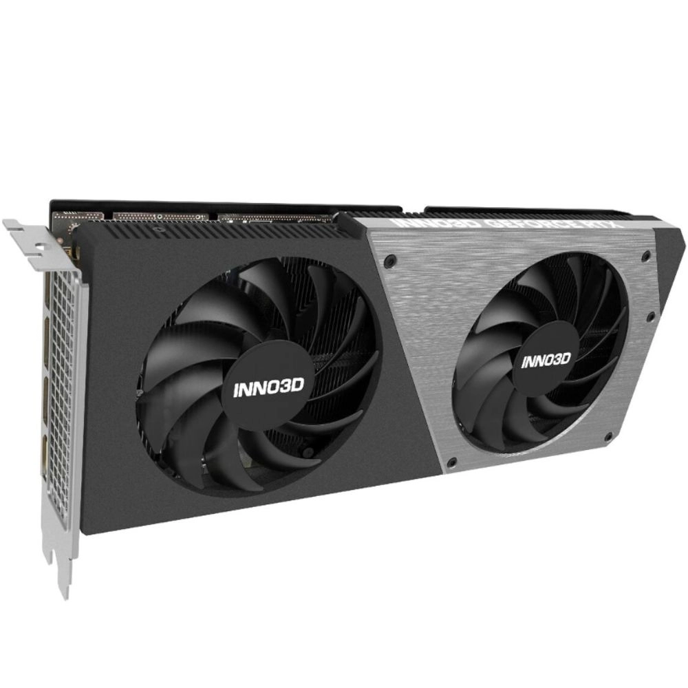 PLACA DE VIDEO INNO3D GEFORCE RTX 4060 TI TWIN X2 OC 16GB GDDR6 128-BIT, N406T2-16D6X-178055N