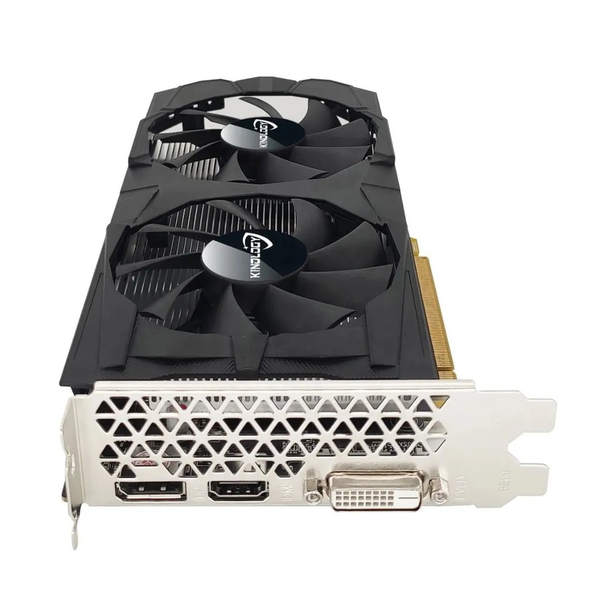 PLACA DE VIDEO KINOLOGY RADEON RX 580 2048SP-D5 8GB GDDR5 PLACA DE VIDEO KINOLOGY RADEON RX 580 2048SP-D5 8GB GDDR5