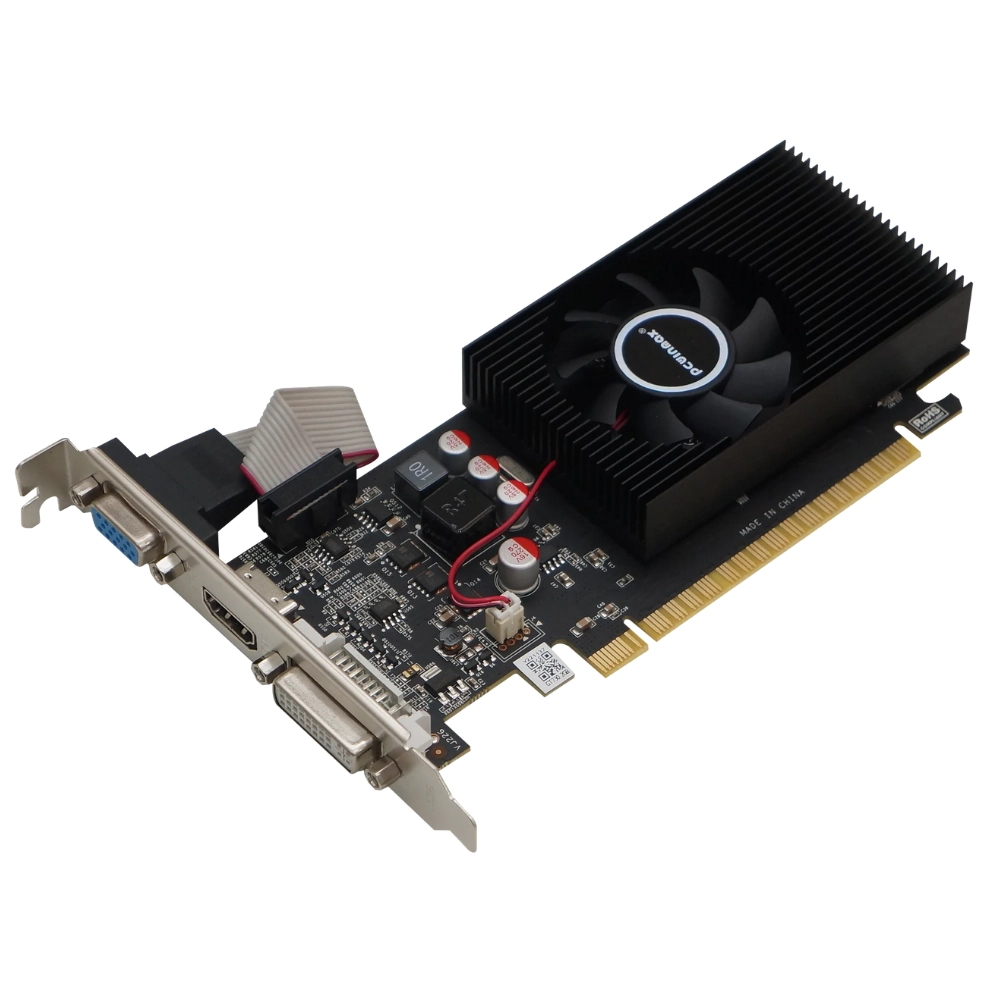 Placa De Video Nvidia Geforce Gt 730 2gb 128bits Gddr3 Hdmi