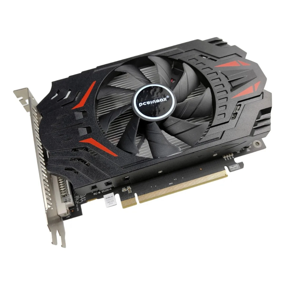 PLACA DE VIDEO PCWINMAX AMD RADEAN RX560 GDDR5 4GB/128 BITS