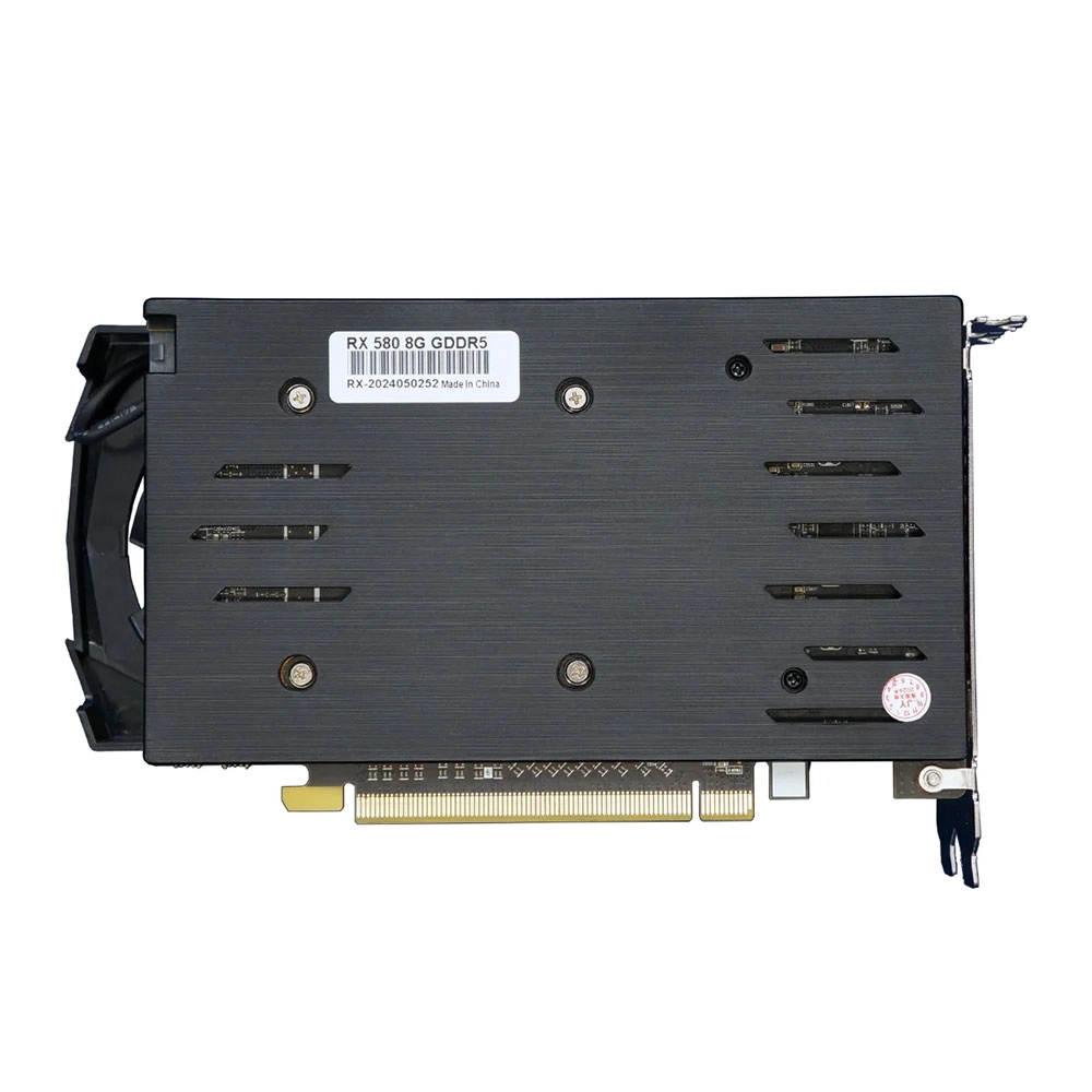 PLACA DE VIDEO RAGE-X AMD RADEON RX580 GDDR5 8GB/256 BITS