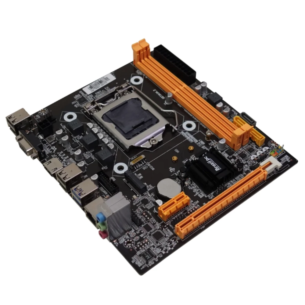 Placa-Mãe B85 H81M Socket 1150 DDR3 - BrazilPC