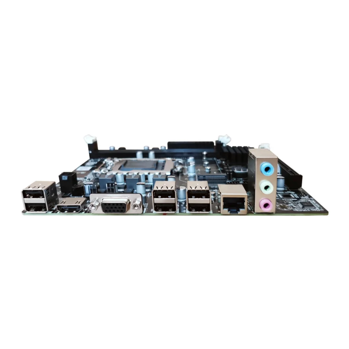 PLACA MÃE BLUECASE BMBH61 DDR3 LGA 1155 REDE 1000 H61 NVME COR PRETO
