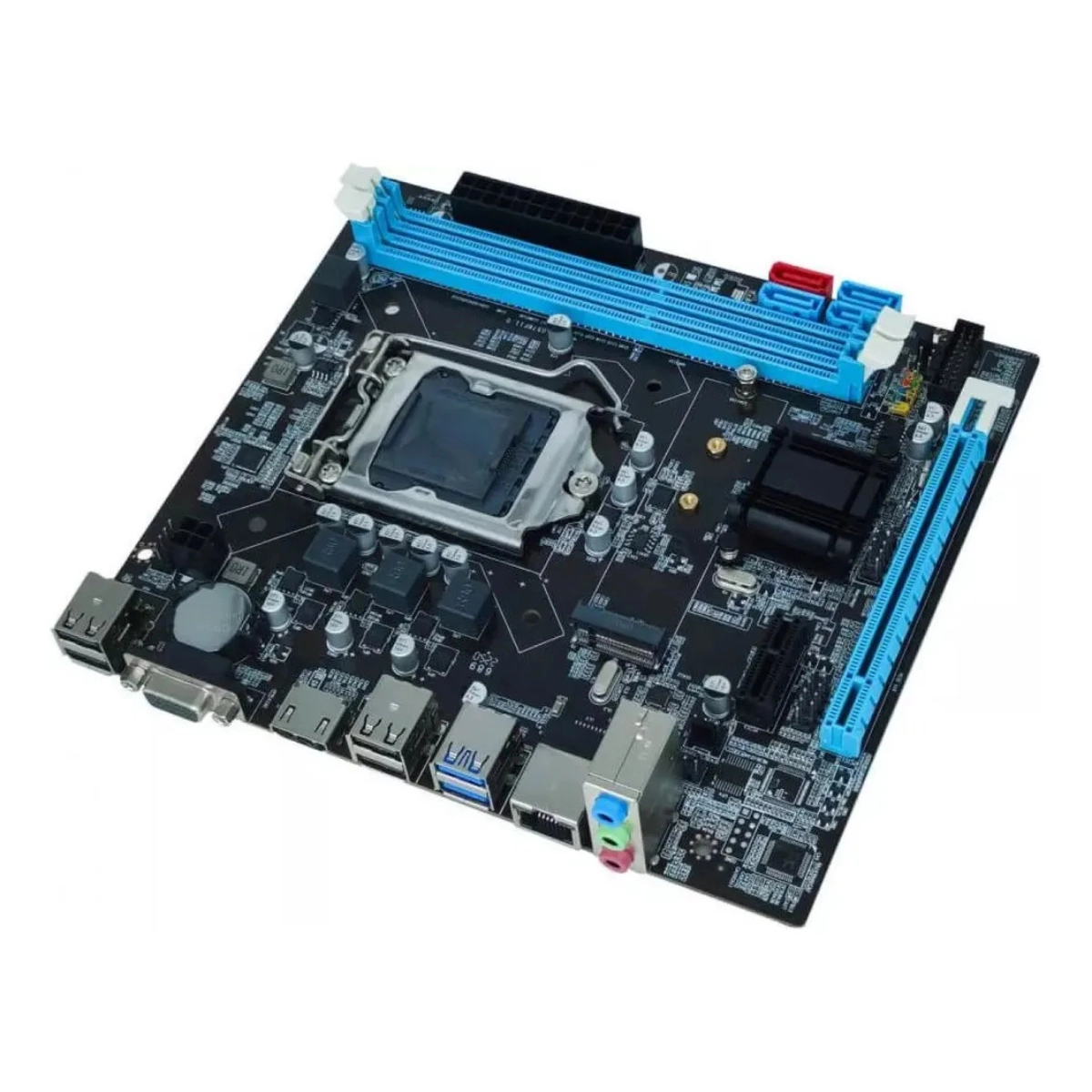 PLACA MÃE BMBB75 G3HGU M2 REV 2.0 MATX LGA 1155 DDR3 BULK