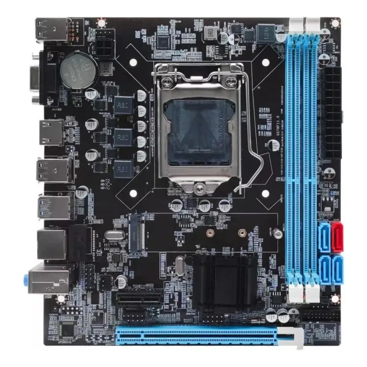 PLACA MÃE BMBB75 G3HGU M2 REV 2.0 MATX LGA 1155 DDR3 BULK