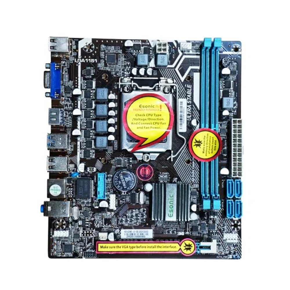 Placa Mãe Esonic 1151 H310cnb Oem