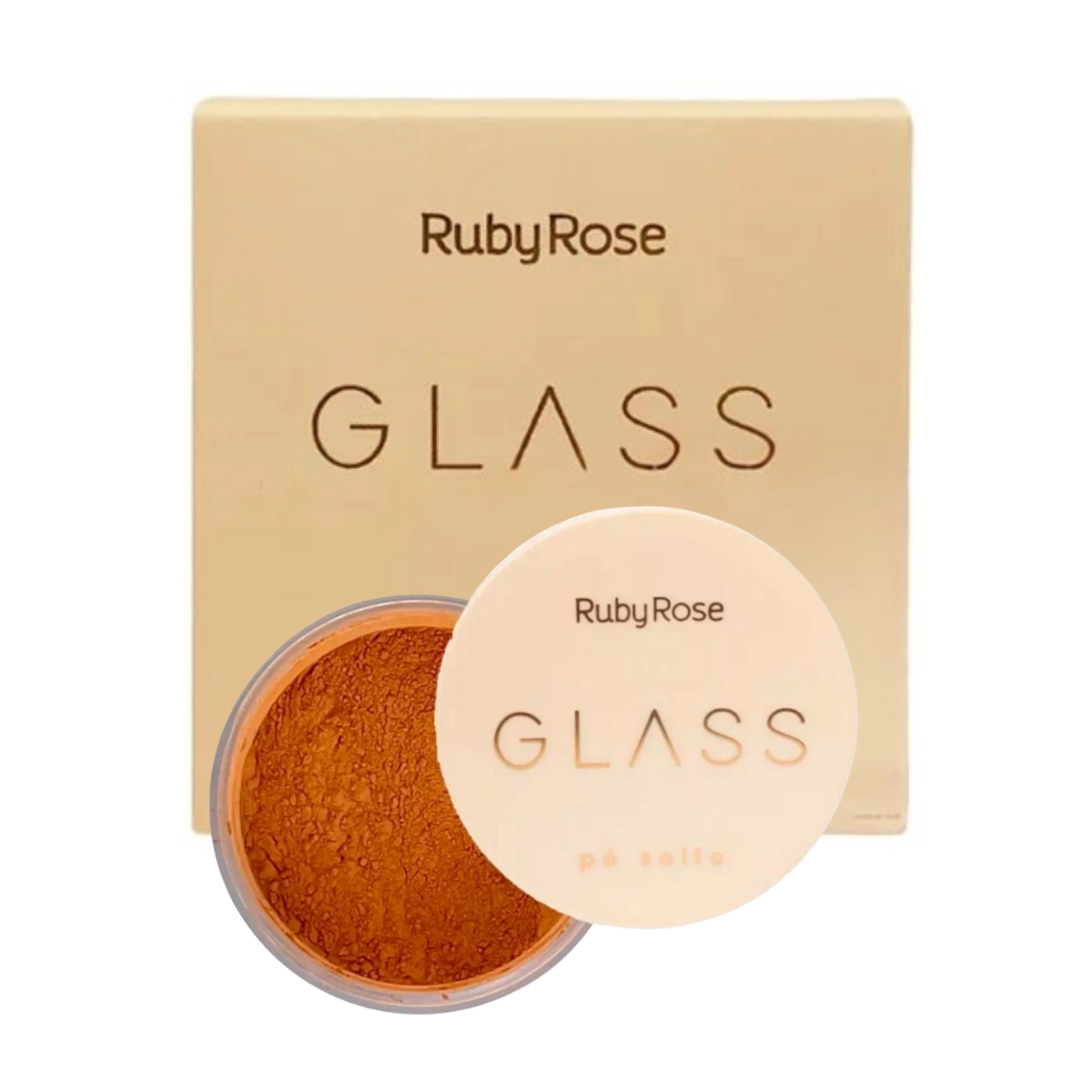 PO FINALIZADOR SOLTO GPT04 GLASS RUBY ROSE 